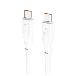 Кабель Hoco X93 Force USB-C to USB-C (240W) (1M) [White]